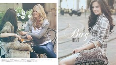 Woman fashion models