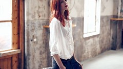 Woman fashion models