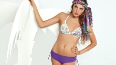 Woman fashion models