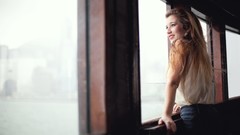 Woman fashion models