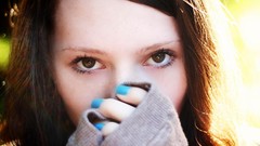 Woman fashion models