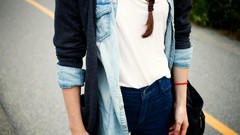 Woman fashion models