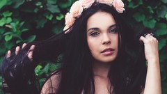 Woman fashion models