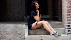 Woman fashion models