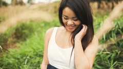 Woman fashion models