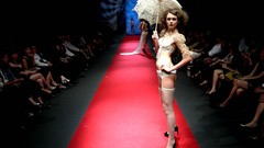 Woman fashion models