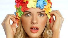 Woman fashion models