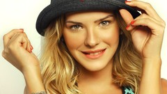 Woman fashion models Eugenia Suarez