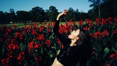 Woman fashion models fashion model