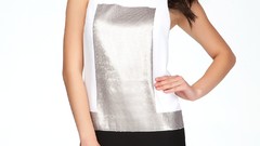 Woman fashion models photo shoot black hair asian girls Marga 