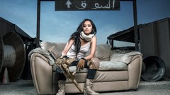 Woman fashion models photo shoot MP7