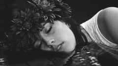 Woman fashion natural green eyes brunettes fashion model 