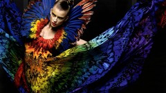 Woman fashion photography