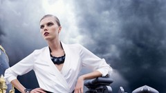 Woman fashion photography