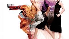 Woman fashion photography