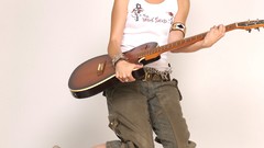 Woman fashion stills brunettes singers models photo shoot Mia 