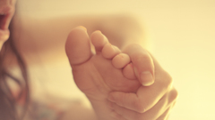 Woman feet