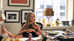 Woman feet jennifer aniston