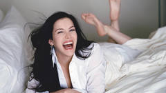 Woman feet Liv Tyler