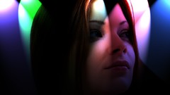 Woman Femjoy magazine lighting