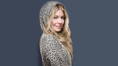 Woman fergie blondes Simple Background