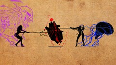 Woman fight Hearts mind