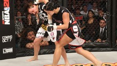 Woman fighters mma gina carano