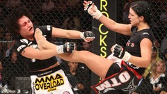 Woman fighters mma gina carano