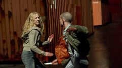 Woman Fighting blondes curly hair saoirse ronan hanna