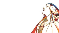Woman Final Fantasy artwork