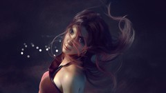 Woman Final Fantasy artwork video games