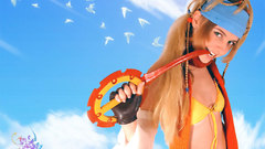 Woman Final Fantasy cosplay