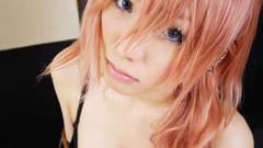 Woman Final Fantasy cosplay