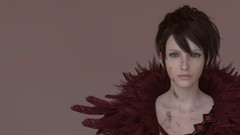 Woman Final Fantasy fantasy art