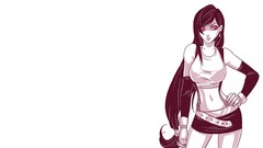 Woman Final Fantasy final fantasy vii video games Tifa Lockheart