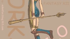 Woman Final Fantasy XII