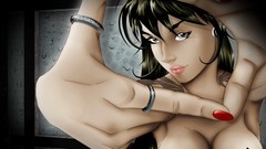 Woman fingers digital art vectors vector art