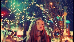 Woman fireworks faces models