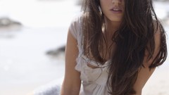 Woman flood Megan Fox