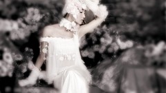 Woman Flowers brides