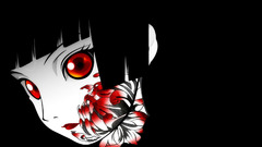 Woman Flowers jigoku shoujo