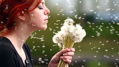 Woman Flowers redheads deviantart