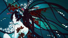 Woman Flowers tenjou tenge