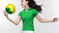 Woman Football asians Fan Bingbing