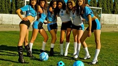 Woman football teams