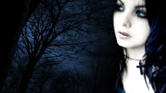 Woman forests Gothic