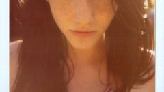 Woman freckles Carre Callaway