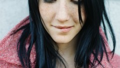 Woman freckles Carre Callaway