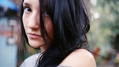 Woman freckles Carre Callaway