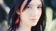 Woman freckles Carre Callaway